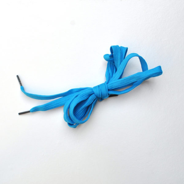 Shoe Laces Light Blue Jex